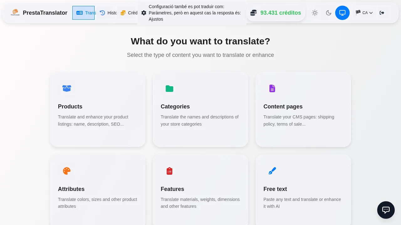 Translate Hub