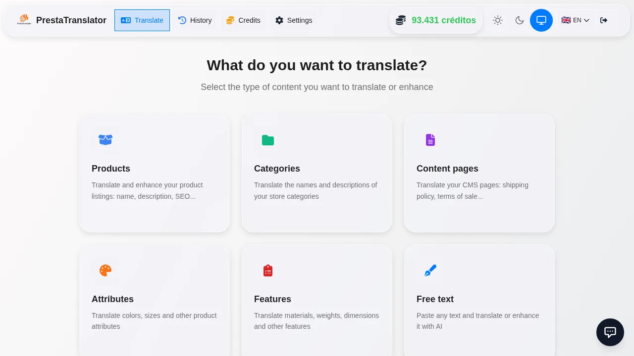 Translate Hub