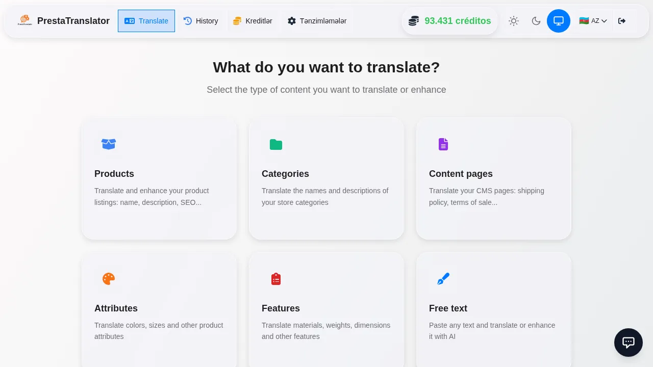 Translate Hub