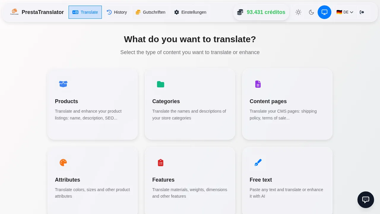 Translate Hub