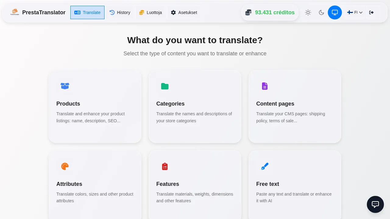 Translate Hub